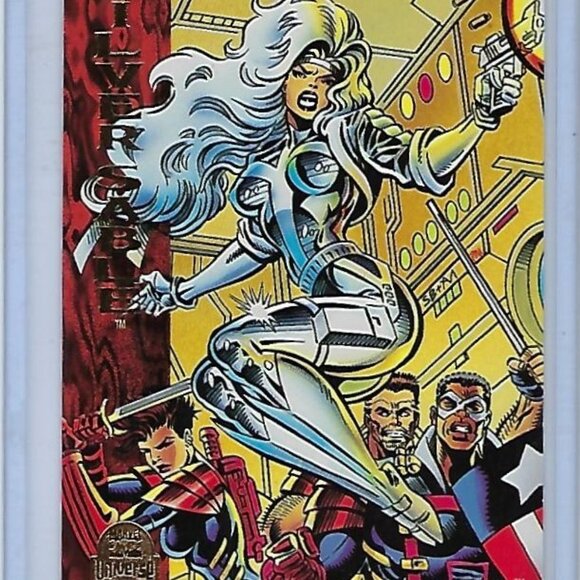 Marvel Trading Card 1994 Fleer - Blackwulf to Zarathos - Picture 3 of 12